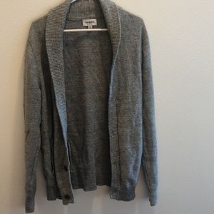 Goodfellow & Co Men’s M Cardigan Grey